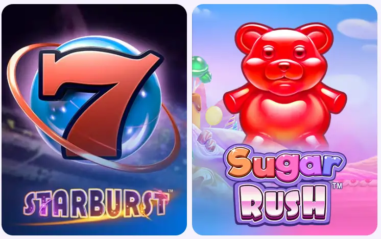 Range of games at Slotit Casino