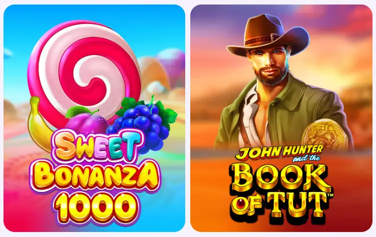 Range of games at Slotit Casino